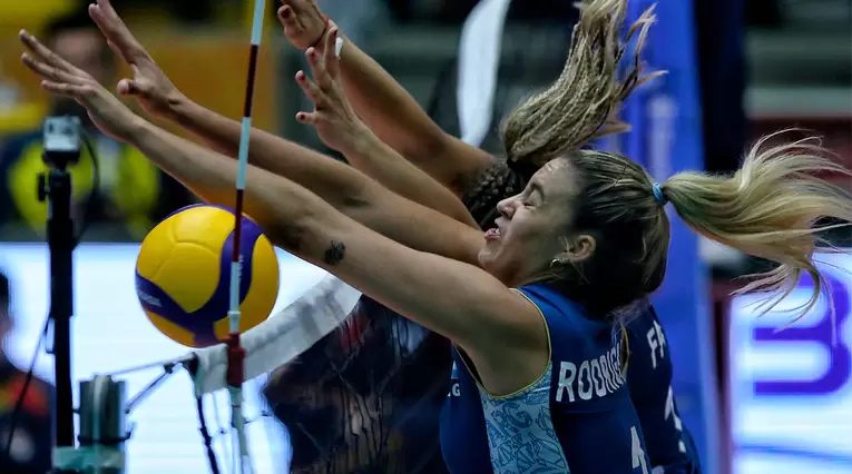 Argentina, Preolímpico de voleibol femenino