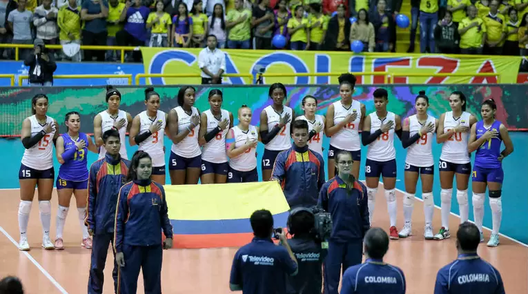 Selección Colombia de voleibol