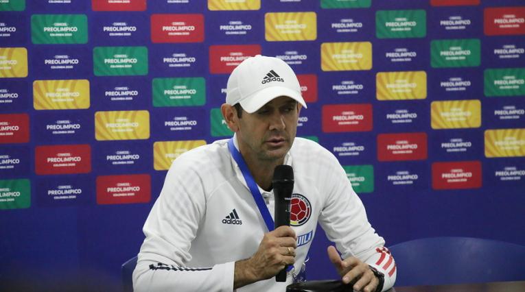 Arturo Reyes, técnico de la Selección Colombia