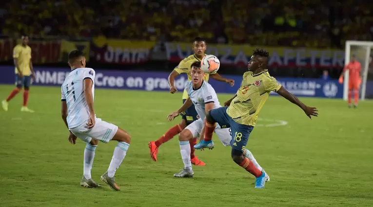 Colombia vs Argentina - Torneo Preolímpico sub-23
