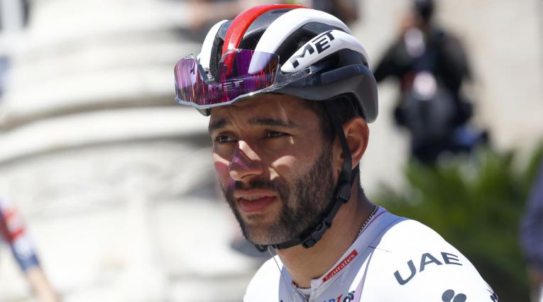 Fernando Gaviria, ciclista colombiano del UAE 