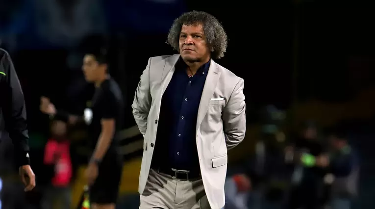 Alberto Gamero, director técnico de Millonarios