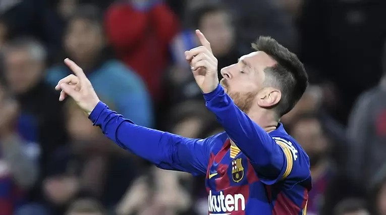 Lionel Messi, Barcelona 2020