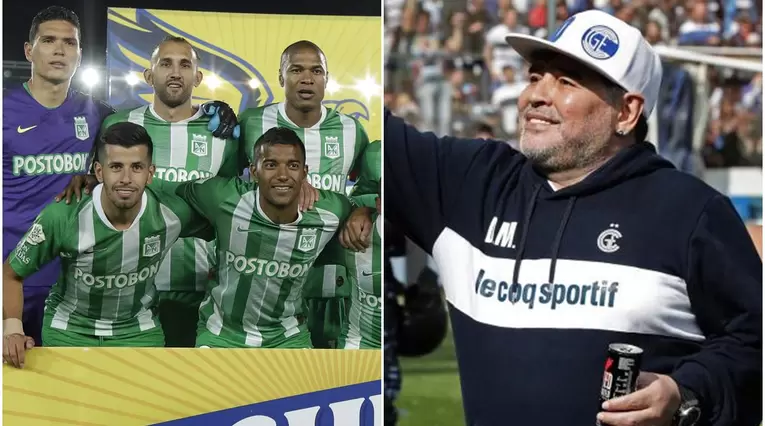 Atlético Nacional y Diego Maradona