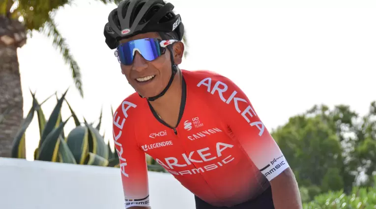 Nairo Quintana, ciclista colombiano del Arkea