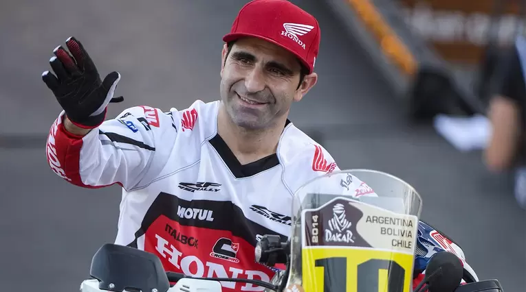 Paulo Gonçalves fallece en el Rally Dakar -2020