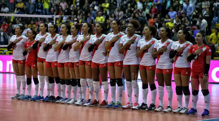 Selección Perú de voleibol