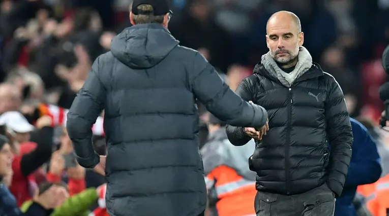 Pep Guardiola, Jurgen Klopp