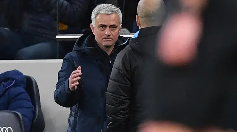 Mourinho y Guadiola - Premier League 