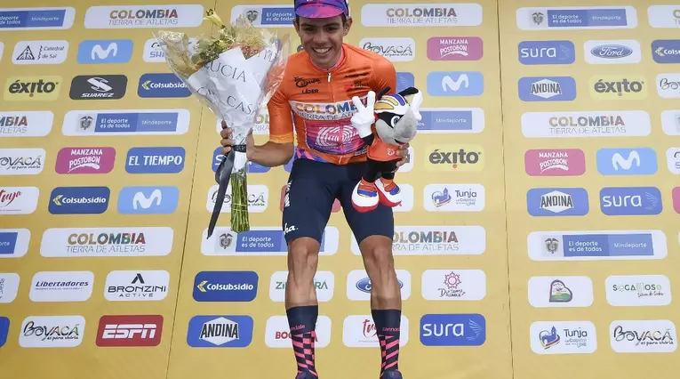 Sergio Higuita, campeón del Tour Colombia 2020