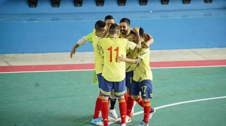 Selección Colombia Futsal