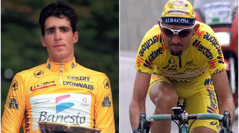Miguel Induráin vs Marco Pantani