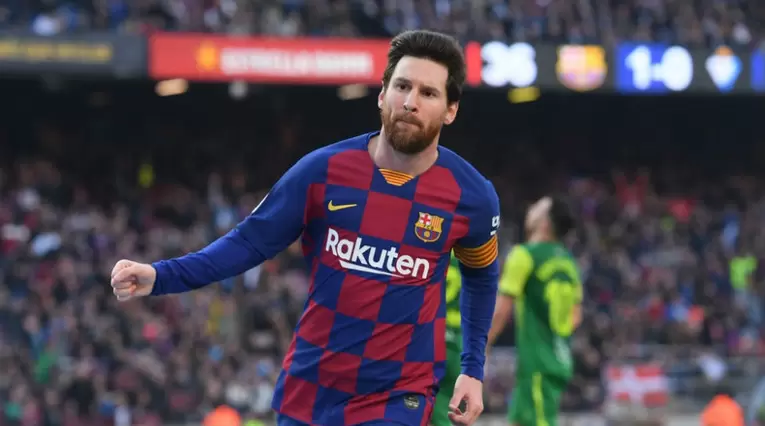 Lionel Messi, figura del Barcelona FC