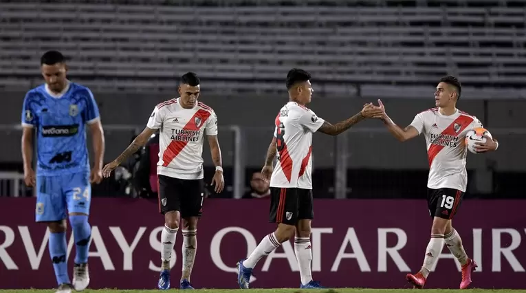 River Plate vs Binacional - Copa Libertadores 2020