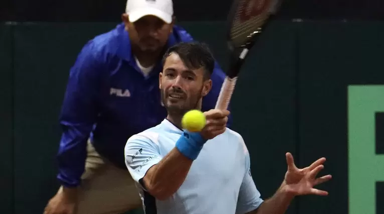 Juan Ignacio Londero, tenista argentino