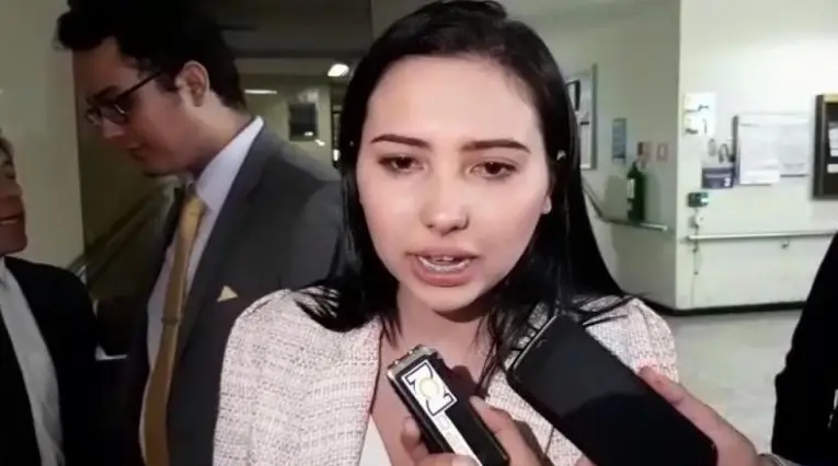 Hija de la excongresista Aida Merlano Rebolledo.