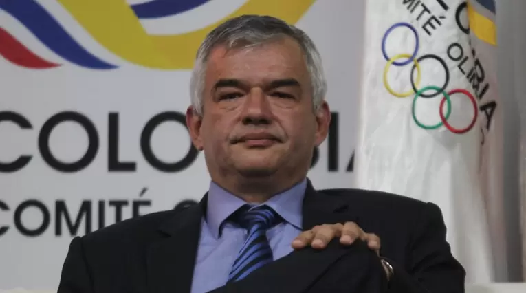 Ciro Solano, vicepresidente de la Odecabe (Organización Deportiva Centroamericana y del Caribe)