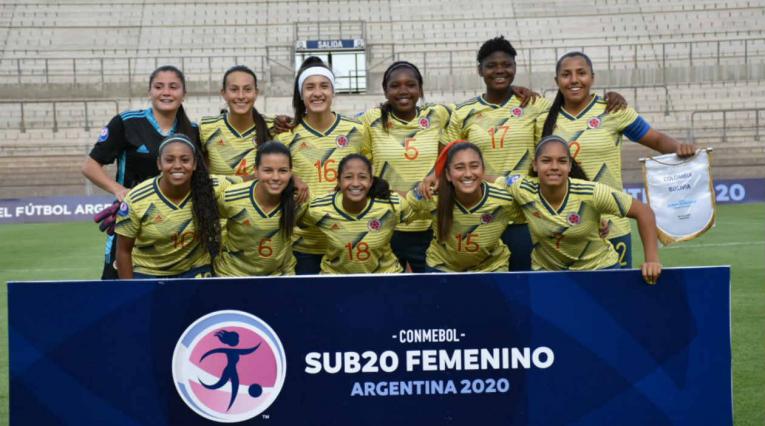 Selección Colombia sub 20 femenina