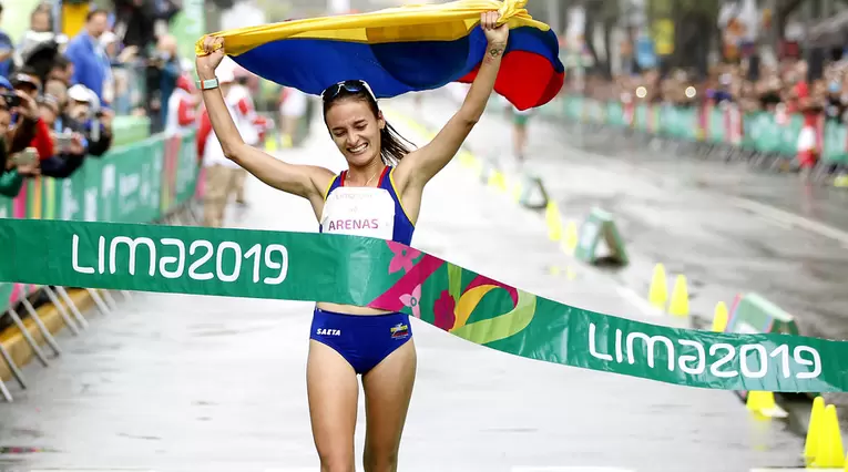 Sandra Lorena Arenas, Juegos Panamericanos Lima 2019