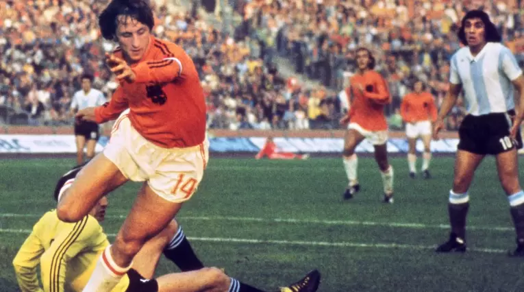 Johan Cruyff, cuatro años de su partida