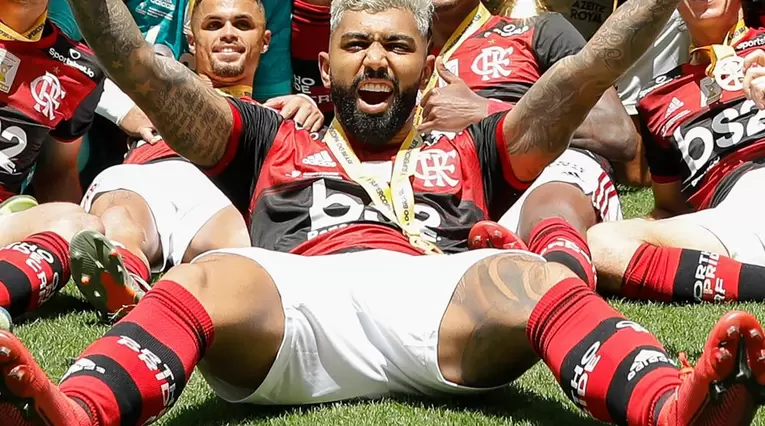 Gabigol, delantero de Flamengo