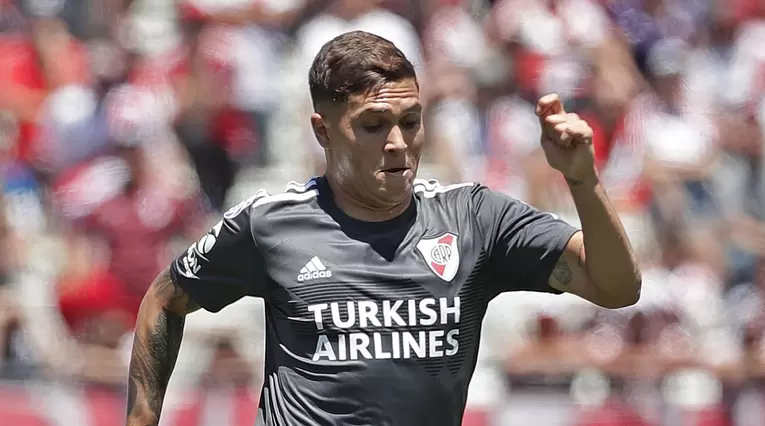 Juan Fernando Quintero, River Plate