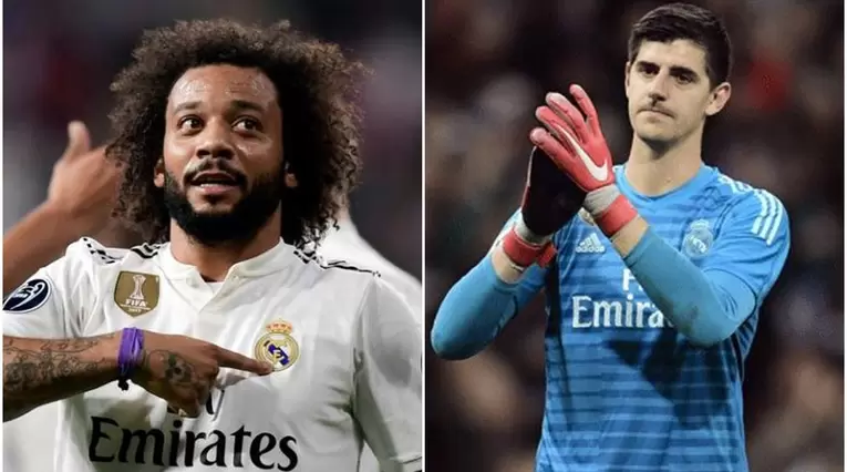 Marcelo y Courtois