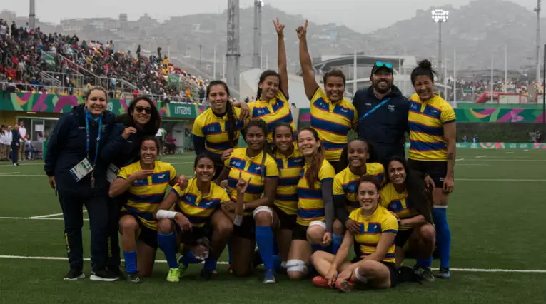 Selección Colombia Femenina de Rugby