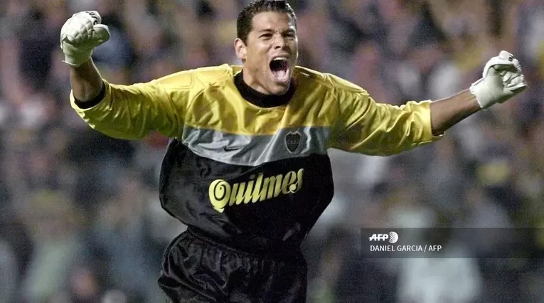 Óscar Córdoba, Boca Juniors