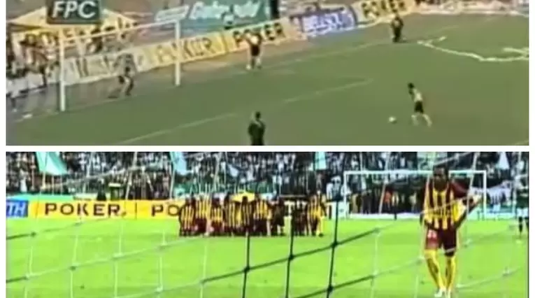 Cali vs Tolima, final 2003