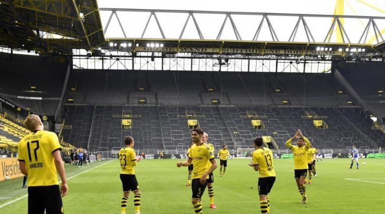 Borussia Dortmund vs Schalke 04 - 2020