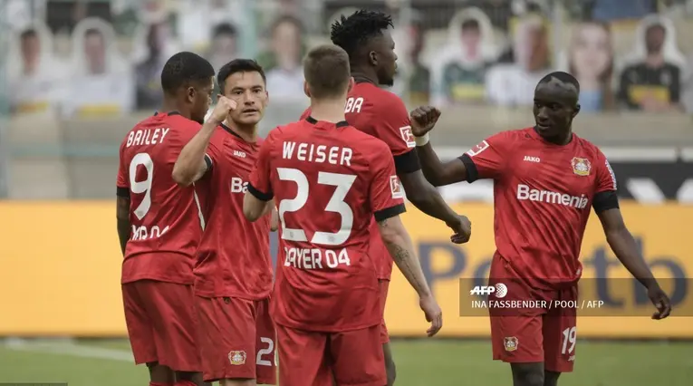 Bayer Leverkusen, Bundesliga