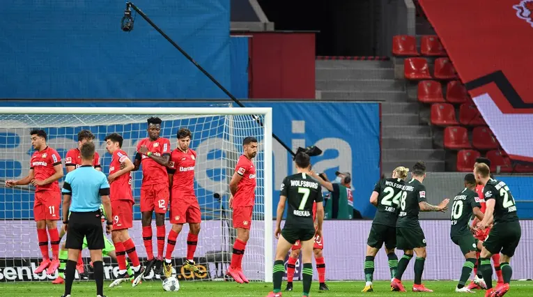 Bayer Leverkusen vs Wolfsburgo - Bundesliga