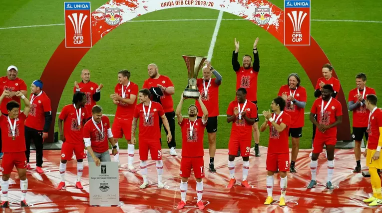 Salzburgo campeón copa de Austria en 2020