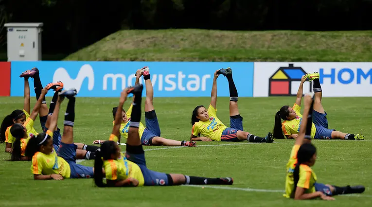 Selección Colombia femenina