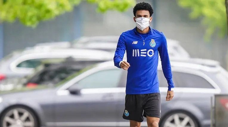 Luis Díaz, Porto