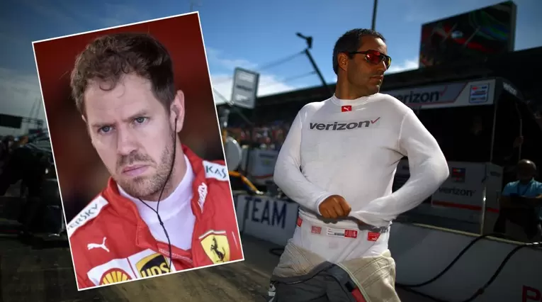 Juan Pablo Montoya, Sebastian Vettel