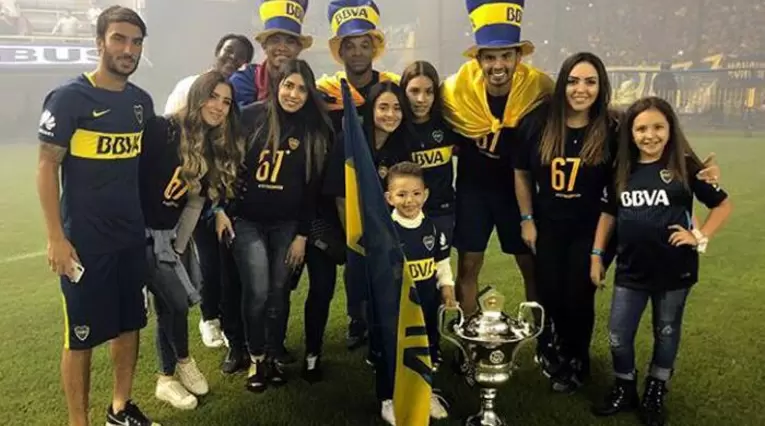 Colombianos en Boca Juniors