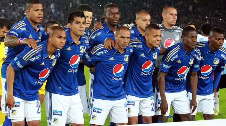 Millonarios, campeón 2012