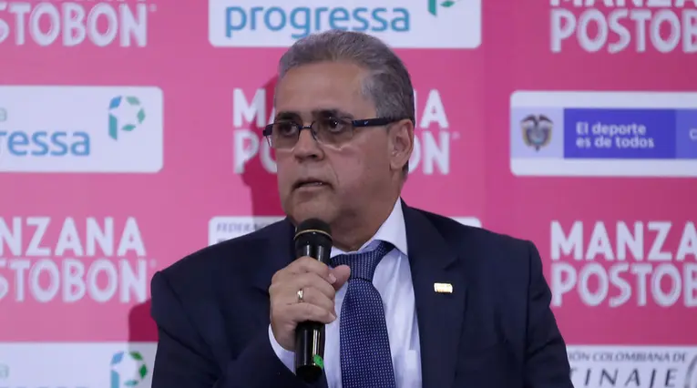 Alberto Herrera, presidente de la Federación de Patinaje
