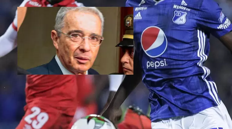Uribe y el fútbol colombiano
