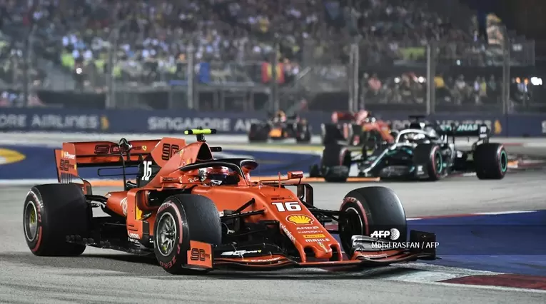 Gran Premio de Singapur, Fórmula 1