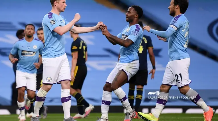 Manchester City vs Arsenal - Premier League