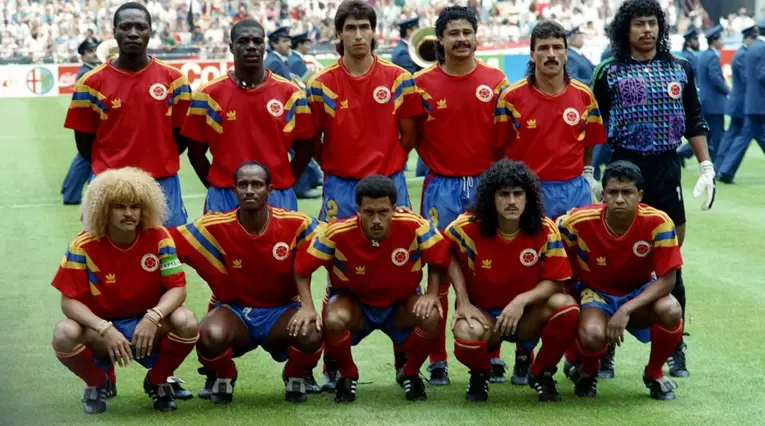 Colombia vs Alemania - Mundial Italia 1990