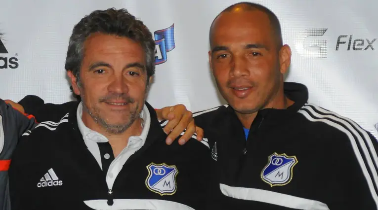 Juanma Lillo y Mayer Candelo