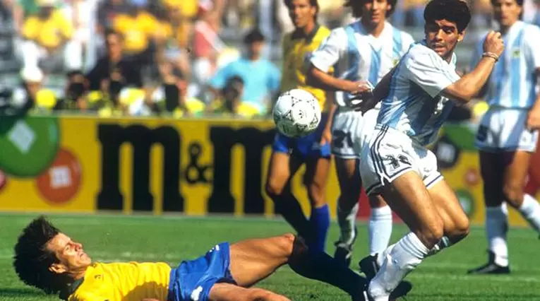 Brasil vs Argentina, Italia 90