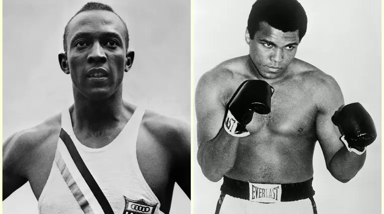 De Jesse Owens a Muhammad Ali, exdeportistas afroamericanos