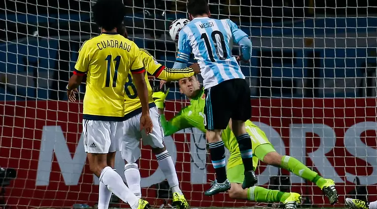David Ospina, Colombia vs Argentina