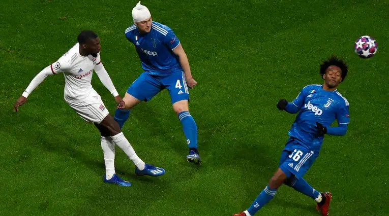 Cuadrado y de Ligt