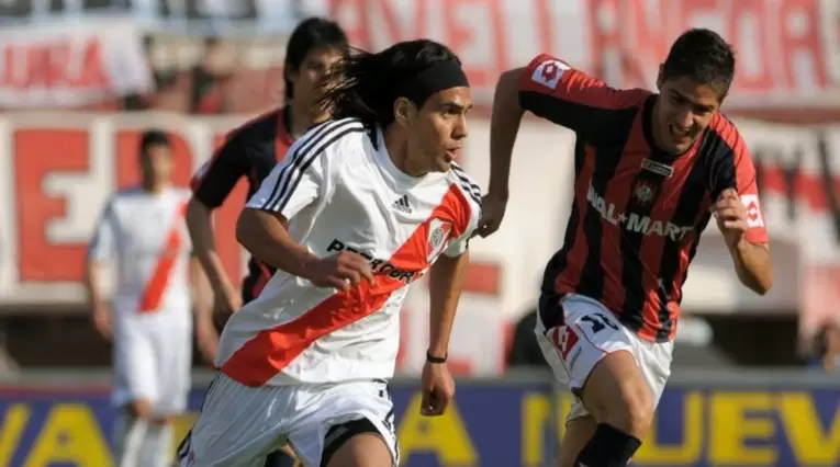 Falcao en River Plate